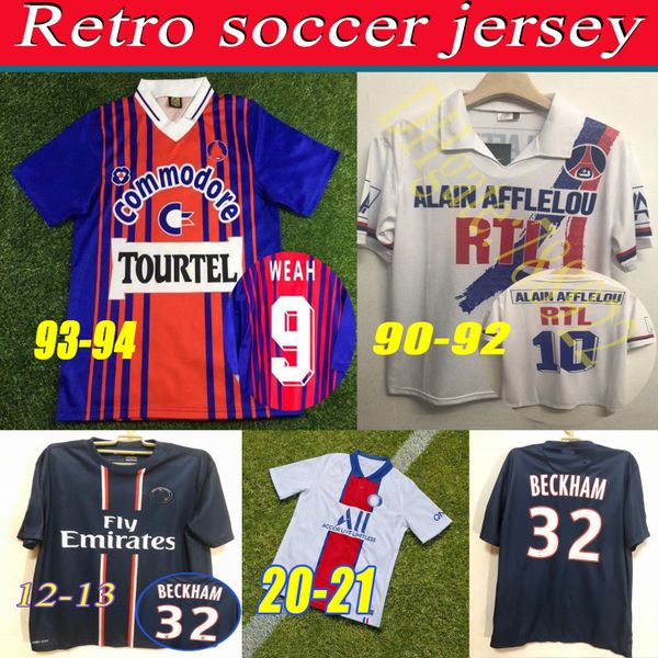 1993/1994 retro version paris soccer jerseys 93/94 weah ginola worns simone leroy avelaine 1998 1999 shirt short sleeve football uniform, Black;yellow
1993/1994 retro version paris soccer jerseys 93/94 weah ginola worns simone leroy avelaine 1998 1999 shirt short sleeve football uniform, Black;yellow