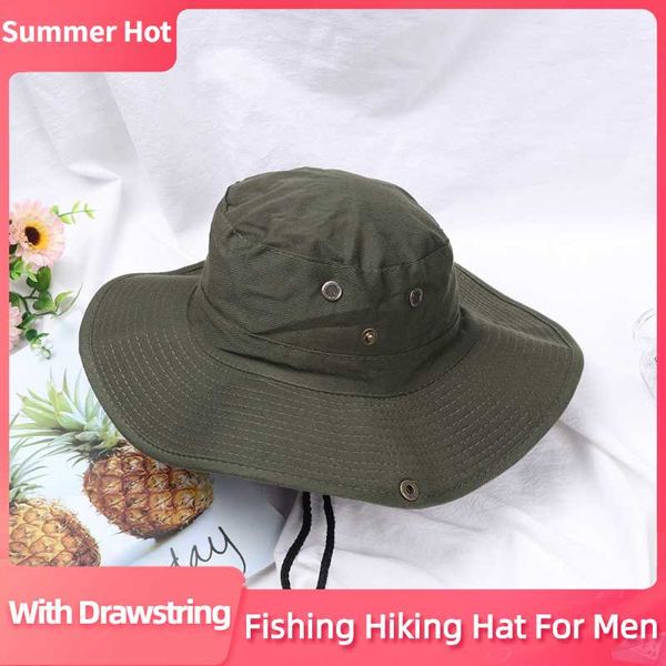 1pcs summer panama safari boonie sun hat cap men camouflage bucket hat with drawstring fishing hiking, Blue;gray
1pcs summer panama safari boonie sun hat cap men camouflage bucket hat with drawstring fishing hiking, Blue;gray