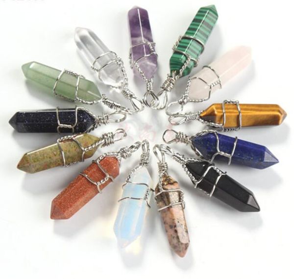 hexagon shape chakra natural stone healing point pendants necklaces with silver chain for women jewelry gift willl and sandy jewelry gd443
hexagon shape chakra natural stone healing point pendants necklaces with silver chain for women jewelry gift willl and sandy jewelry gd443