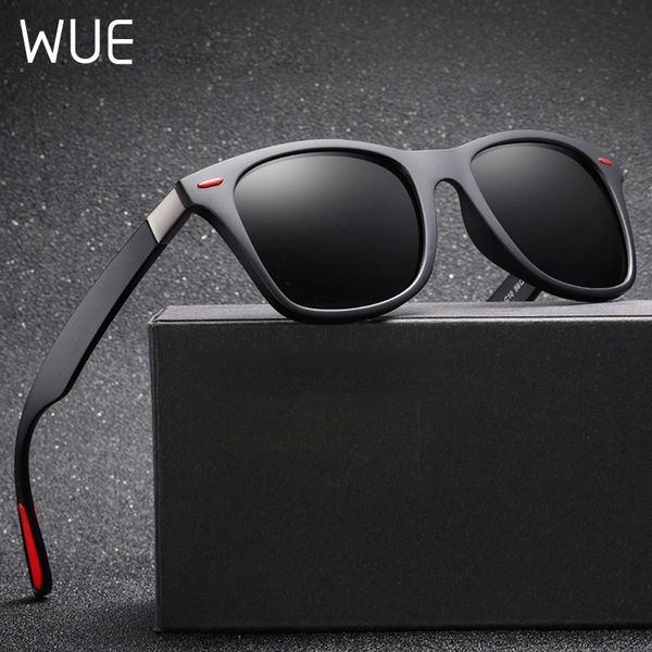 classic polarized sports sunglasses men and women brand fashion sunglasses square frame uv400, White;black
classic polarized sports sunglasses men and women brand fashion sunglasses square frame uv400, White;black