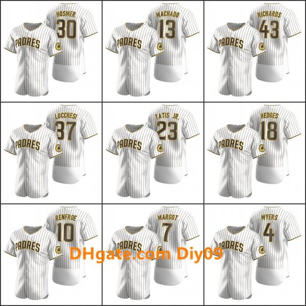 san diego padres #13 manny machado 23 fernando tatis jr. 4 wil myers men women youth custom white brown authentic jersey, Black
san diego padres #13 manny machado 23 fernando tatis jr. 4 wil myers men women youth custom white brown authentic jersey, Black