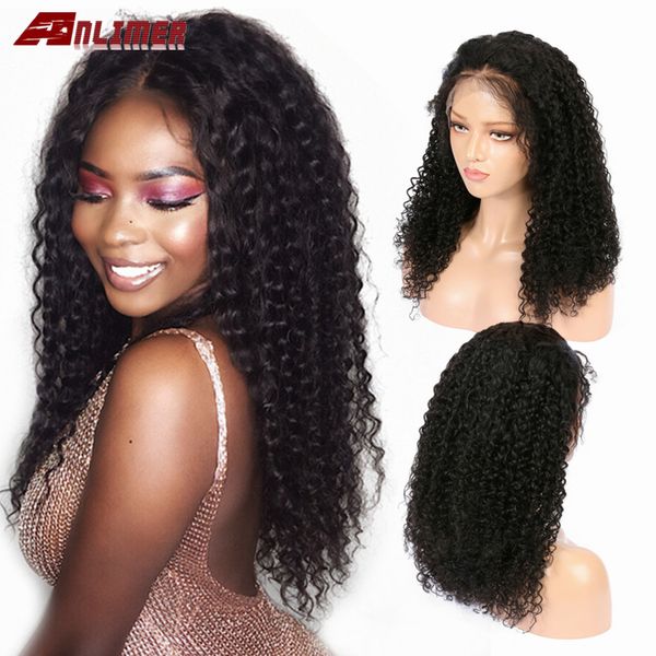kinky curly human hair wigs with baby hair bleached knots brazilian 13*4 lace front wigs pre-plucked 180% density full hair, Black
kinky curly human hair wigs with baby hair bleached knots brazilian 13*4 lace front wigs pre-plucked 180% density full hair, Black