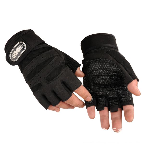 mhkty anddumbbell women's anti-cutting non-slip half-finger weightliftingequipment training lengthened wrist gloves anddumbbell women&#, Black
mhkty anddumbbell women's anti-cutting non-slip half-finger weightliftingequipment training lengthened wrist gloves anddumbbell women&#, Black