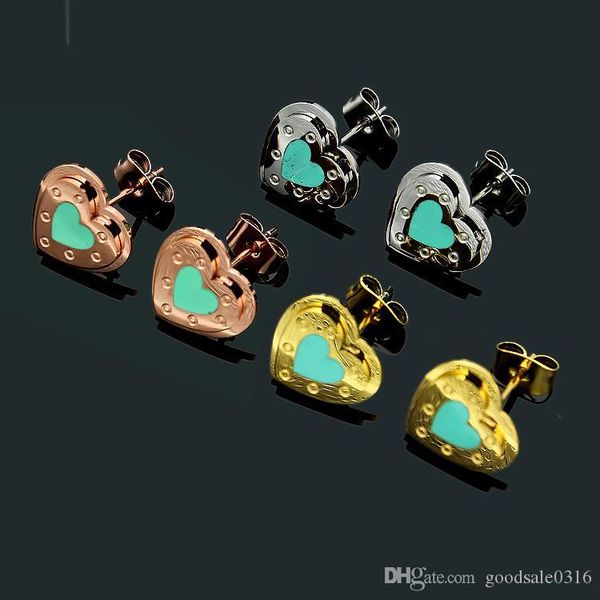 new fashion brand stainless steel simple earrings 18k gold rose silver heart shape earrings for fashion lovers' gifts and cocktail part, Golden;silver
new fashion brand stainless steel simple earrings 18k gold rose silver heart shape earrings for fashion lovers' gifts and cocktail part, Golden;silver