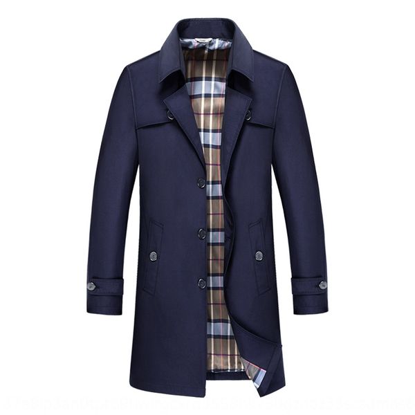 2019 spring and autumn new men's trench mid-length jacket business men's fat large windbreaker coat size coat casual, Tan;black
2019 spring and autumn new men's trench mid-length jacket business men's fat large windbreaker coat size coat casual, Tan;black