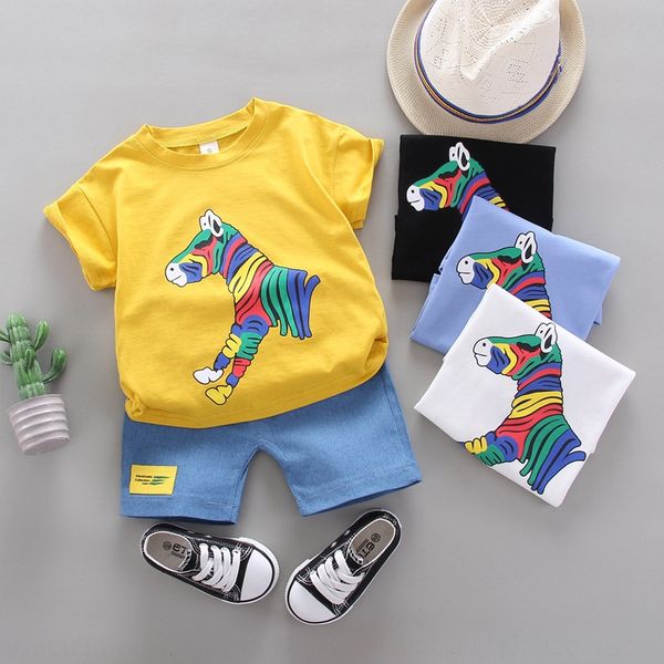 boys' cartoon baby handsome summer new clothes round collar shirt short sleeve trendy two-piece set and jeans shirt jeans
boys' cartoon baby handsome summer new clothes round collar shirt short sleeve trendy two-piece set and jeans shirt jeans