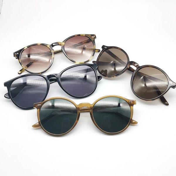 2020 round acetate sunglasses classical brand designer gregory peck vintage men round sun glasses for women uv400, White;black
2020 round acetate sunglasses classical brand designer gregory peck vintage men round sun glasses for women uv400, White;black