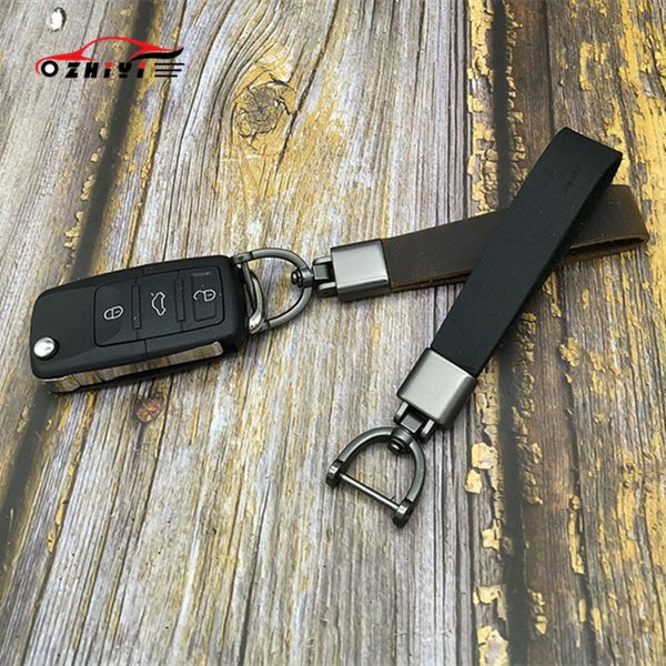 car keychain for cadillac car key chain key chain horseshoe buckle high-grade leather zinc alloy keychain, Silver
car keychain for cadillac car key chain key chain horseshoe buckle high-grade leather zinc alloy keychain, Silver