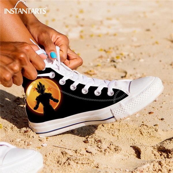 women high canvas shoes dragon ball z super saiyan men brand designer lace up flats shoe casual sneakers light, Black
women high canvas shoes dragon ball z super saiyan men brand designer lace up flats shoe casual sneakers light, Black