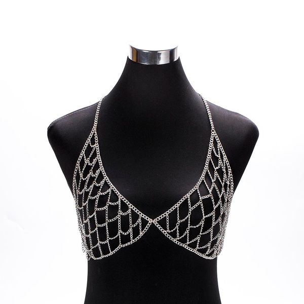 сексуальное бикини chainmail tops harness бюстгальтер тело chest цепи серебряного цвета тела ювелирных изделия boho ожерелье девушки подарок, Silver
сексуальное бикини chainmail tops harness бюстгальтер тело chest цепи серебряного цвета тела ювелирных изделия boho ожерелье девушки подарок, Silver