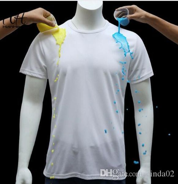 hydrophobic t-shirts men waterproof anti-pollution quick dry tee shirts new mens short-sleeved jogger t shirts, White;black
hydrophobic t-shirts men waterproof anti-pollution quick dry tee shirts new mens short-sleeved jogger t shirts, White;black