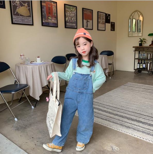 2020 new girls boys denim overalls autumn fashion kids pants 2-7t qw173, Blue
2020 new girls boys denim overalls autumn fashion kids pants 2-7t qw173, Blue