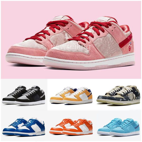 strangelove x sb dunk low velvet pink men women running shoes valentine's day chunky dunky safari travis scotts sports sneakers 36-45, White;red
strangelove x sb dunk low velvet pink men women running shoes valentine's day chunky dunky safari travis scotts sports sneakers 36-45, White;red