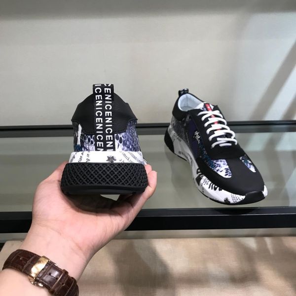 2019o summer new men's printed shoes casual platform men's shoes comfortable breathable low-cut shoes original box packaging 38-44, Black
2019o summer new men's printed shoes casual platform men's shoes comfortable breathable low-cut shoes original box packaging 38-44, Black