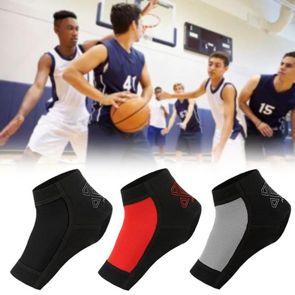 1pcs sports equipment nylon spandex elastic pressure ankle support brace pads ankle protector safety support, Blue;black
1pcs sports equipment nylon spandex elastic pressure ankle support brace pads ankle protector safety support, Blue;black