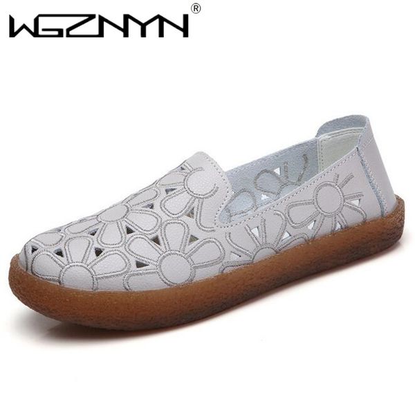 autumn women mother genuine leather shoes woman soft bottom shoes flats ladies hollow out beach shoe quality gladiator sneakers, Black
autumn women mother genuine leather shoes woman soft bottom shoes flats ladies hollow out beach shoe quality gladiator sneakers, Black