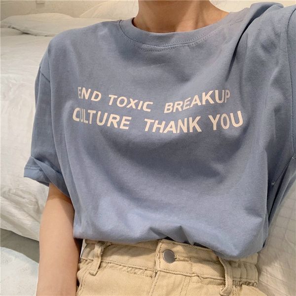 wxs7k self-made internet celebrity 2020 new summer clothing simple small loose lazy women's self-made style printing internet celebrity, White
wxs7k self-made internet celebrity 2020 new summer clothing simple small loose lazy women's self-made style printing internet celebrity, White