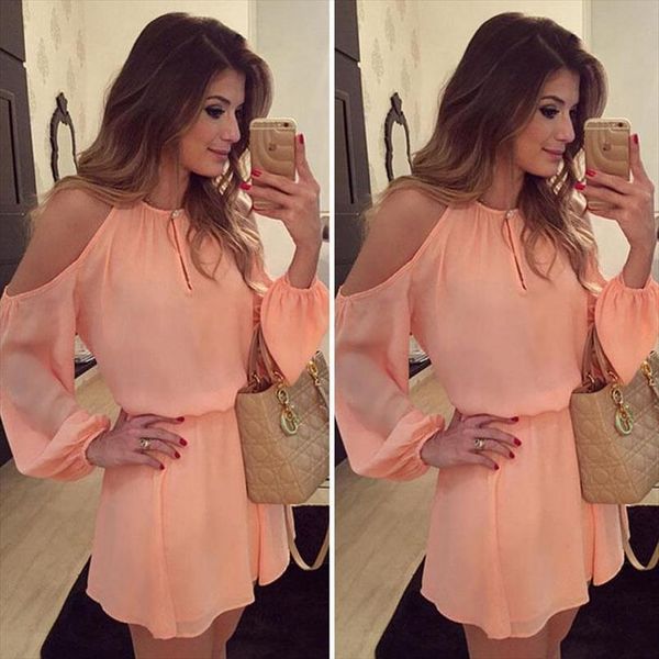 womens dress summer casual long sleeve pink off shoulder casual mini dress party short chiffon dress solid color womens 2020 hot, Black;gray
womens dress summer casual long sleeve pink off shoulder casual mini dress party short chiffon dress solid color womens 2020 hot, Black;gray