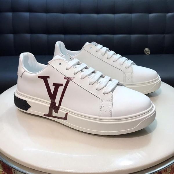 men shoes casual fashion herren sportschuhe time out sneaker luxury mens shoes fashion design lace -up leather fabric with box drop shipping
men shoes casual fashion herren sportschuhe time out sneaker luxury mens shoes fashion design lace -up leather fabric with box drop shipping