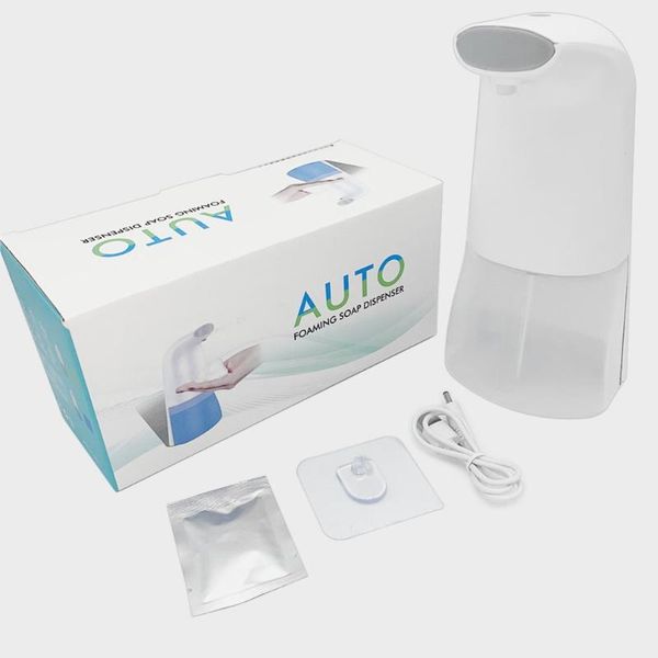1 pcs intelligent automatic induction hand sanitizer foam soap dispenser pir sensor automatically water
1 pcs intelligent automatic induction hand sanitizer foam soap dispenser pir sensor automatically water