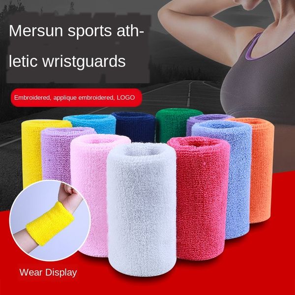 cotton sports wristband fitness running basketball protective badminton badminton knitted wristband sports protective gear, Black;red
cotton sports wristband fitness running basketball protective badminton badminton knitted wristband sports protective gear, Black;red