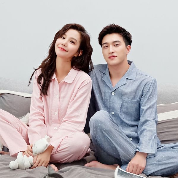 czt4j non-printing the same cotton double-layer yarn sleeping suit good style wear wear pajamas couple clothes autumn home clothes couple st, Blue;red
czt4j non-printing the same cotton double-layer yarn sleeping suit good style wear wear pajamas couple clothes autumn home clothes couple st, Blue;red