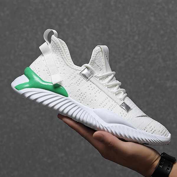 2020 новая мужская обувь лето дышащий all-матч спорт hollow белые туфли мужские корейский стиль моды живые взрыв модели jinjiang повседневны, Black
2020 новая мужская обувь лето дышащий all-матч спорт hollow белые туфли мужские корейский стиль моды живые взрыв модели jinjiang повседневны, Black