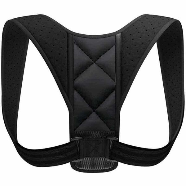 black hump strap prevent hunchback orthosis protect eyesight posture corrector invisible zone axillary strangulation band men women 8yl b2, Black;blue
black hump strap prevent hunchback orthosis protect eyesight posture corrector invisible zone axillary strangulation band men women 8yl b2, Black;blue