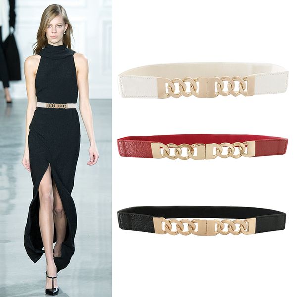 gold metal buckle women belt for dress elastic stretch waist belt white black nylon ladies dames riem, Black;brown
gold metal buckle women belt for dress elastic stretch waist belt white black nylon ladies dames riem, Black;brown