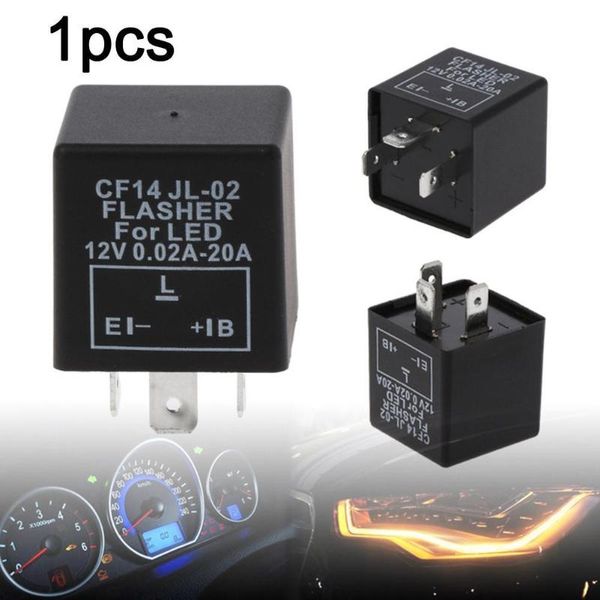 3pins 12v car motorcycle led flasher relay electronic adjustable freauency led turn signal light blinker flasher relay 
3pins 12v car motorcycle led flasher relay electronic adjustable freauency led turn signal light blinker flasher relay