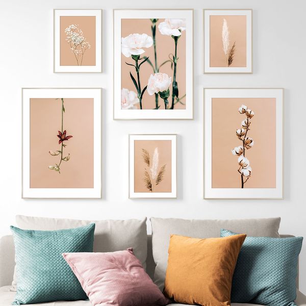 nordic style bouquet of flowers canvas painting carnation cotton gypsophila reed wall art poster and print for living room deco
nordic style bouquet of flowers canvas painting carnation cotton gypsophila reed wall art poster and print for living room deco