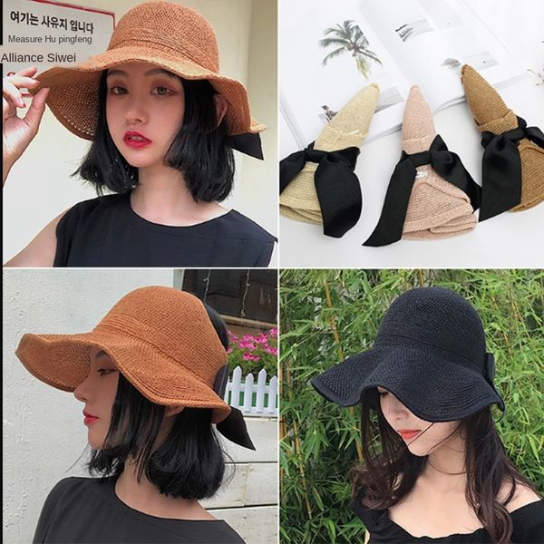 female summer korean style all-match travel uv-proof sun sun sun-proof fisherman bucket bucket straw fisherman hat straw hat, Blue;gray
female summer korean style all-match travel uv-proof sun sun sun-proof fisherman bucket bucket straw fisherman hat straw hat, Blue;gray