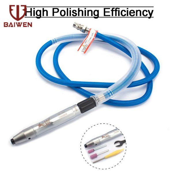 micro pencil air die grinder polish kit 1/8" handheld pneumatic grinding machine high speed grinding engraving pneumatic tool
micro pencil air die grinder polish kit 1/8" handheld pneumatic grinding machine high speed grinding engraving pneumatic tool