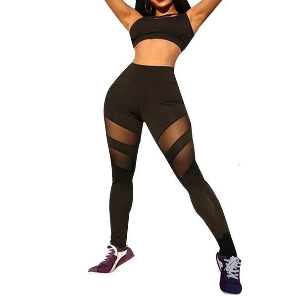casual pants fitness stitching mesh leggings ankle length women step on the foot elasticity workout pants, Black
casual pants fitness stitching mesh leggings ankle length women step on the foot elasticity workout pants, Black