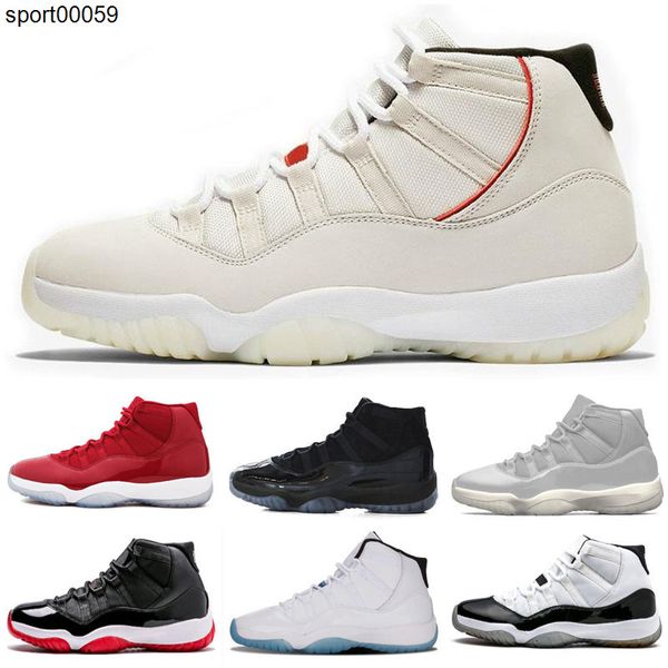 11 men kids retro basketball shoes 11s bred concord platinum tint space jam gamma blue sneakers xi men women sport shoes, Black
11 men kids retro basketball shoes 11s bred concord platinum tint space jam gamma blue sneakers xi men women sport shoes, Black
