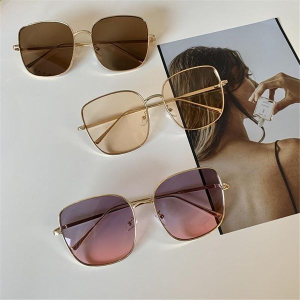 sunglasses glasses versatile fashion metal korean version eyewear uv400, White;black
sunglasses glasses versatile fashion metal korean version eyewear uv400, White;black