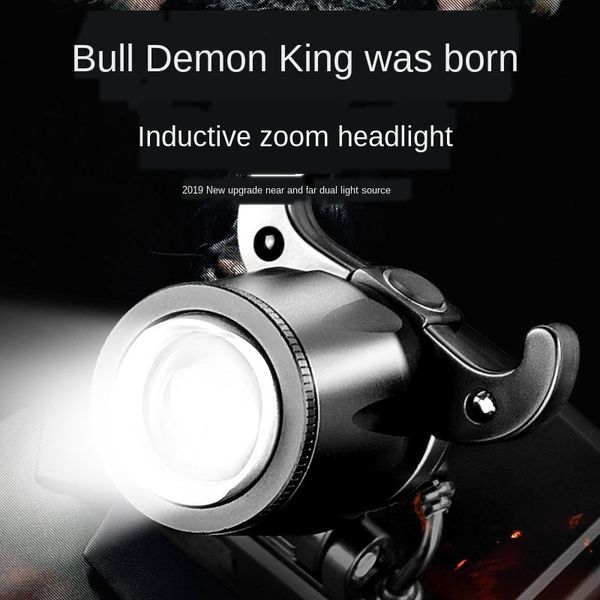 d0bhl head strong charging super bright head-mounted head flash led induction lithium flashlight hernia miner's light night fishing zoo
d0bhl head strong charging super bright head-mounted head flash led induction lithium flashlight hernia miner's light night fishing zoo