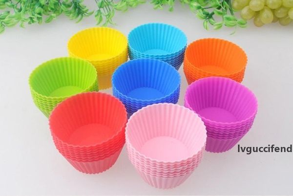 new fashion 7cm round shape silicone muffin cases cake cupcake liner baking mold 7colors choose y
new fashion 7cm round shape silicone muffin cases cake cupcake liner baking mold 7colors choose y