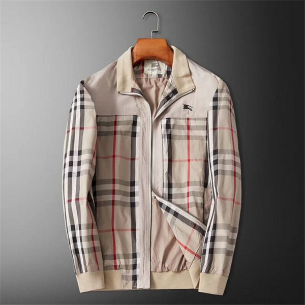 version european spring autumn jacket classic washing vintage jacket men and women designer jacket size m-2xl, Black;brown
version european spring autumn jacket classic washing vintage jacket men and women designer jacket size m-2xl, Black;brown