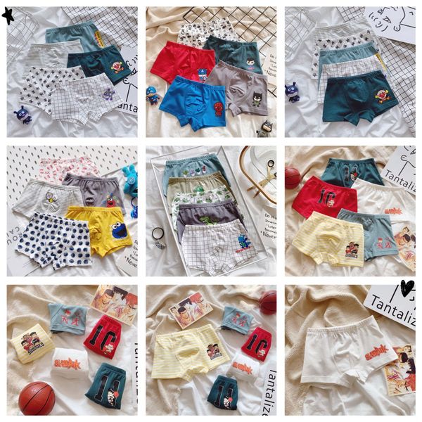 ins men's and children's underwear cute cartoon pure cotton boxer 5 pieces underwear shorts and shorts, Camo
ins men's and children's underwear cute cartoon pure cotton boxer 5 pieces underwear shorts and shorts, Camo