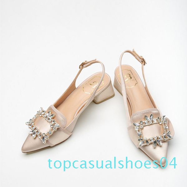 lady sandal gladiator sandal for summer high chunky heel wed party banquet shoe buckle pointed toe heel 5cm with rhinestone t04, Black
lady sandal gladiator sandal for summer high chunky heel wed party banquet shoe buckle pointed toe heel 5cm with rhinestone t04, Black
