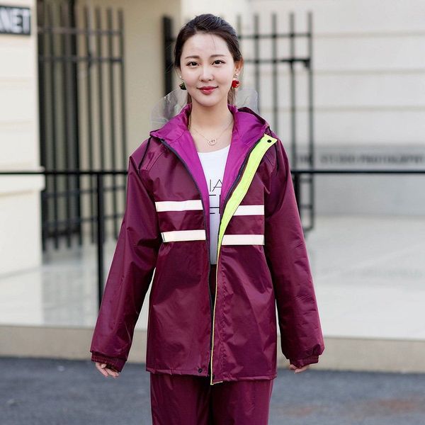 2tgwe rain pants labor protection bicycle cloth oxford clothhiking two-piece raincoat women's waterproof split mountaineering multifun, Black
2tgwe rain pants labor protection bicycle cloth oxford clothhiking two-piece raincoat women's waterproof split mountaineering multifun, Black