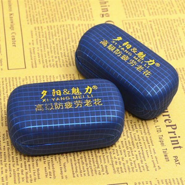 folding presbyopia lens convenient use exquisite presbyopic glasses iron box leather case iron box lens case pendulum, Blue
folding presbyopia lens convenient use exquisite presbyopic glasses iron box leather case iron box lens case pendulum, Blue