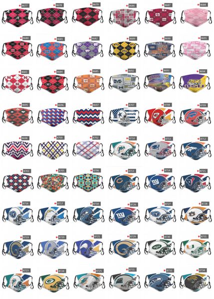 dhl shipping 2020 new 5 layer protective mask pure cotton personality designer mask printed rugby team face mask dust-proof pm2.5
dhl shipping 2020 new 5 layer protective mask pure cotton personality designer mask printed rugby team face mask dust-proof pm2.5