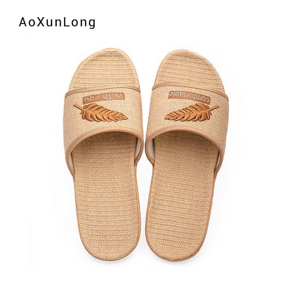 linen slippers men's home shoes indoor flax slides 3d print flowers flip flops household light soft sandals, Black
linen slippers men's home shoes indoor flax slides 3d print flowers flip flops household light soft sandals, Black