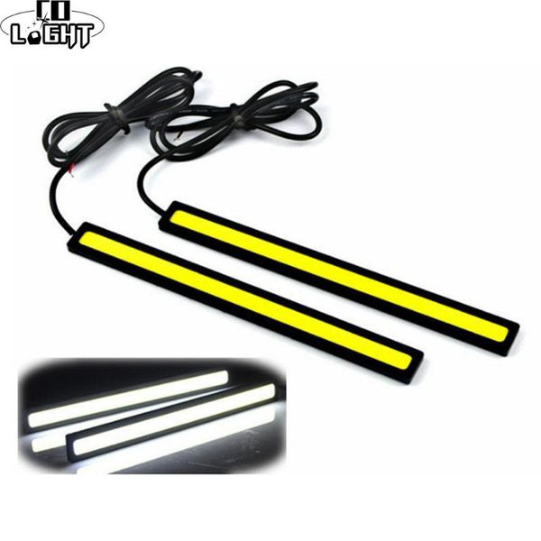 co light 2pcs 17cm cob drl led daytime running light auto lamp external lights for universal car waterproof bars fog lamp
co light 2pcs 17cm cob drl led daytime running light auto lamp external lights for universal car waterproof bars fog lamp