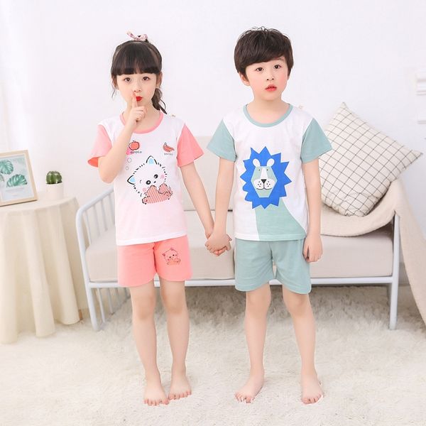 xcsla 2020 new short sleeve suit t-shirt children's clothing t-shirt shorts home cover cotton children's wear baby short sleeve tw
xcsla 2020 new short sleeve suit t-shirt children's clothing t-shirt shorts home cover cotton children's wear baby short sleeve tw