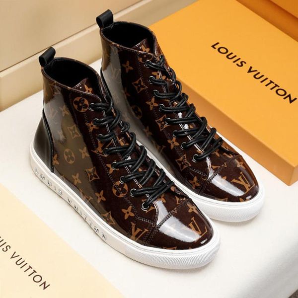 new men shoes fashion boots luxury men shoes boots chaussures pour hommes tattoo sneaker boot mens shoes casual type with box fast shipp, Black
new men shoes fashion boots luxury men shoes boots chaussures pour hommes tattoo sneaker boot mens shoes casual type with box fast shipp, Black