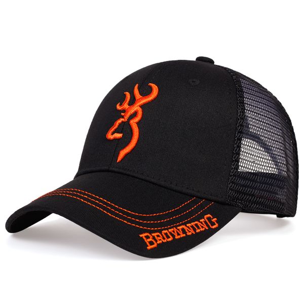 new browning embroidery baseball men's hip-hop tide ladies summer breathable mesh cap outdoor sun hat trucker hats, Blue;gray
new browning embroidery baseball men's hip-hop tide ladies summer breathable mesh cap outdoor sun hat trucker hats, Blue;gray