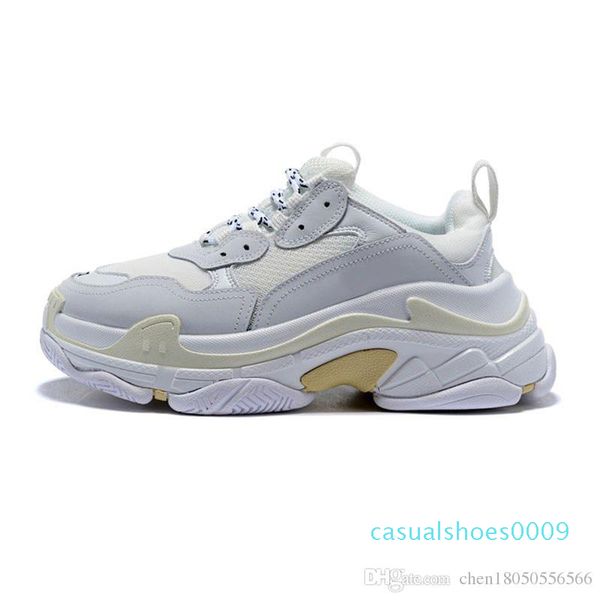 2020 triple s 17fw sneakers for men women casual shoes vintage kanye west old grandpa trainer sneaker fashion shoe 36-45 c09, Black
2020 triple s 17fw sneakers for men women casual shoes vintage kanye west old grandpa trainer sneaker fashion shoe 36-45 c09, Black